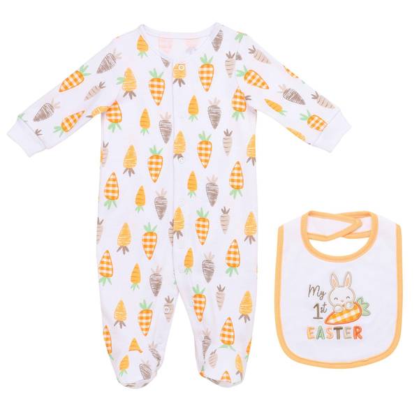 Baby Starter 2pc Monkeysuit image 0