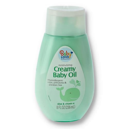 Creamy Baby Oil   image 0