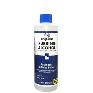 Benjamins Rubbing Alcohol 250ml image 0
