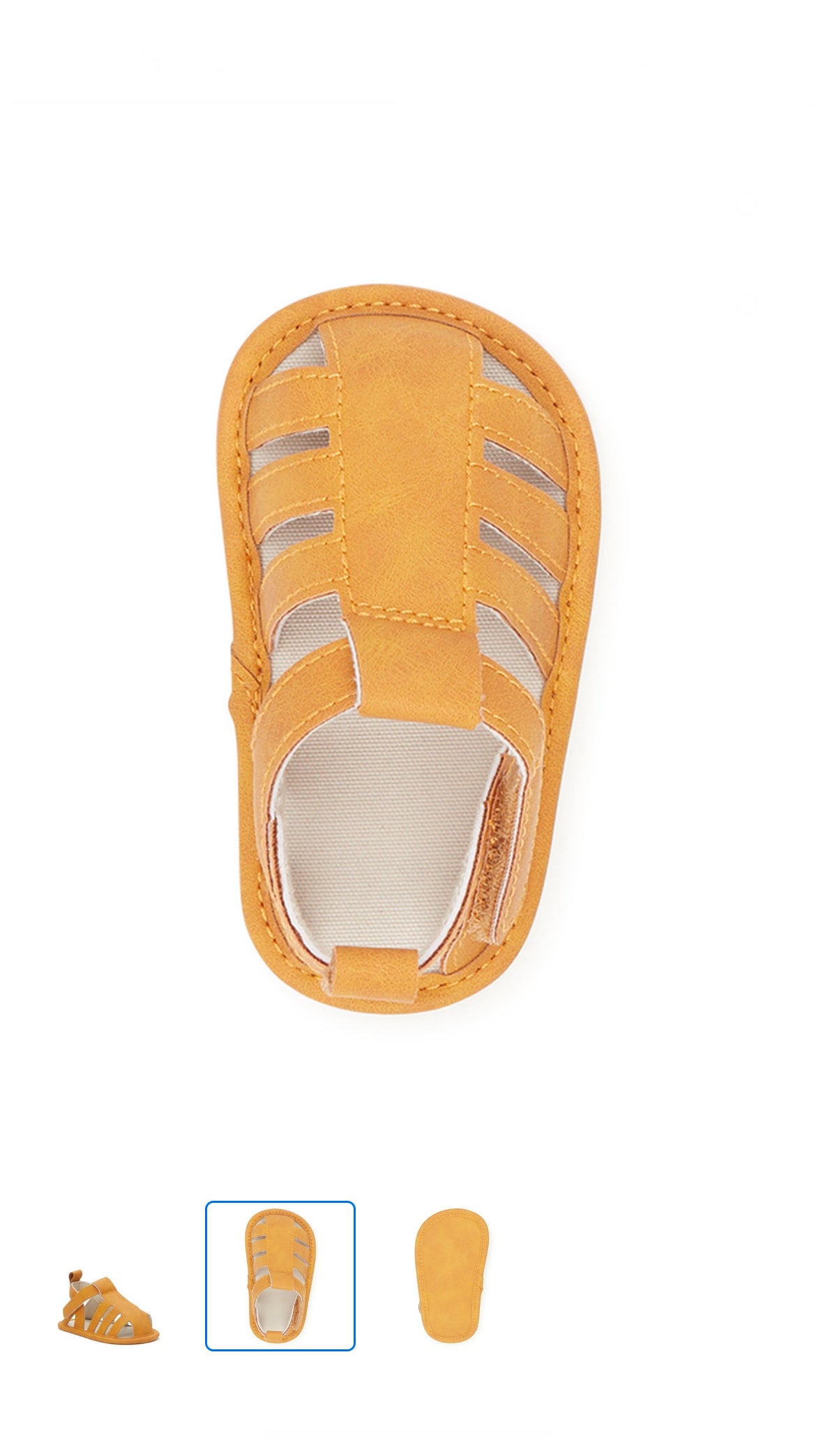 Carters Baby Boy Sandal image 1