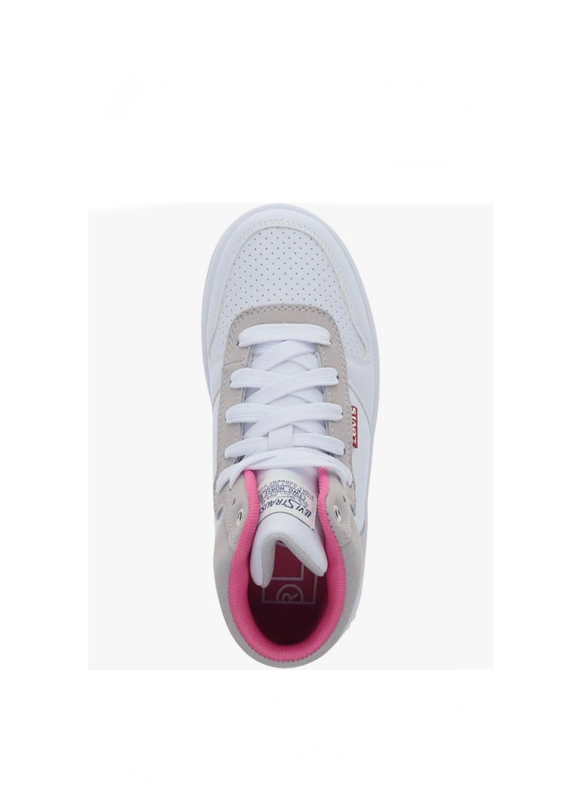 Levi Strauss & co Hightop Toddler Sneakers