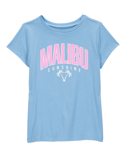 Oshkosh Kid Malibu Sunshine Short-Sleeve Graphic Tee