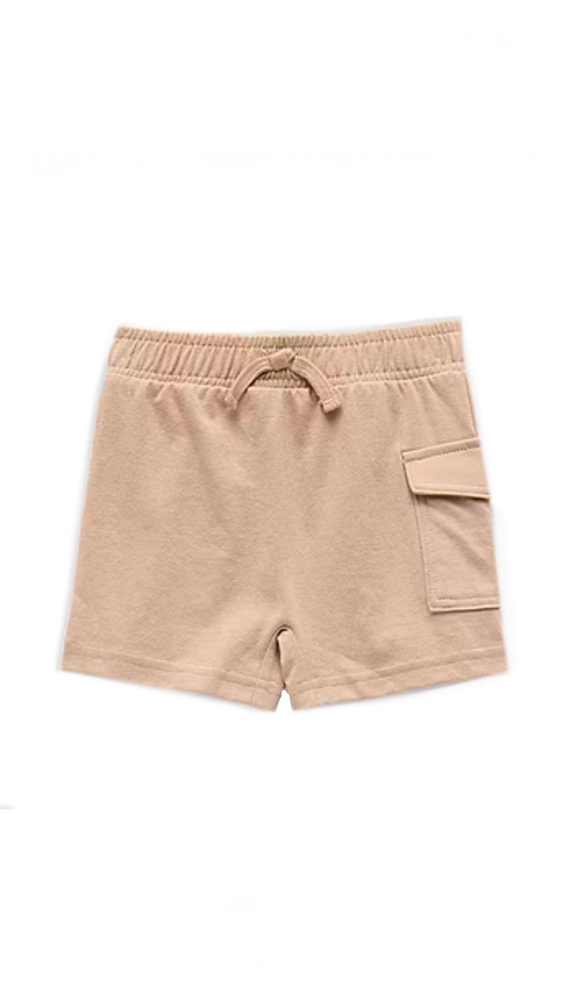Okie Dokie Baby Boys Cargo Short