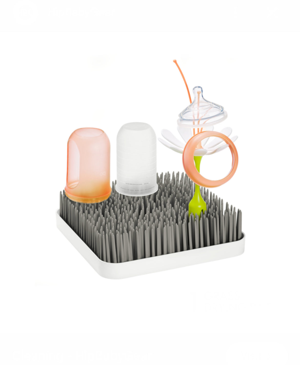 Maliki Baby Bottle Dryinf Rack image 1