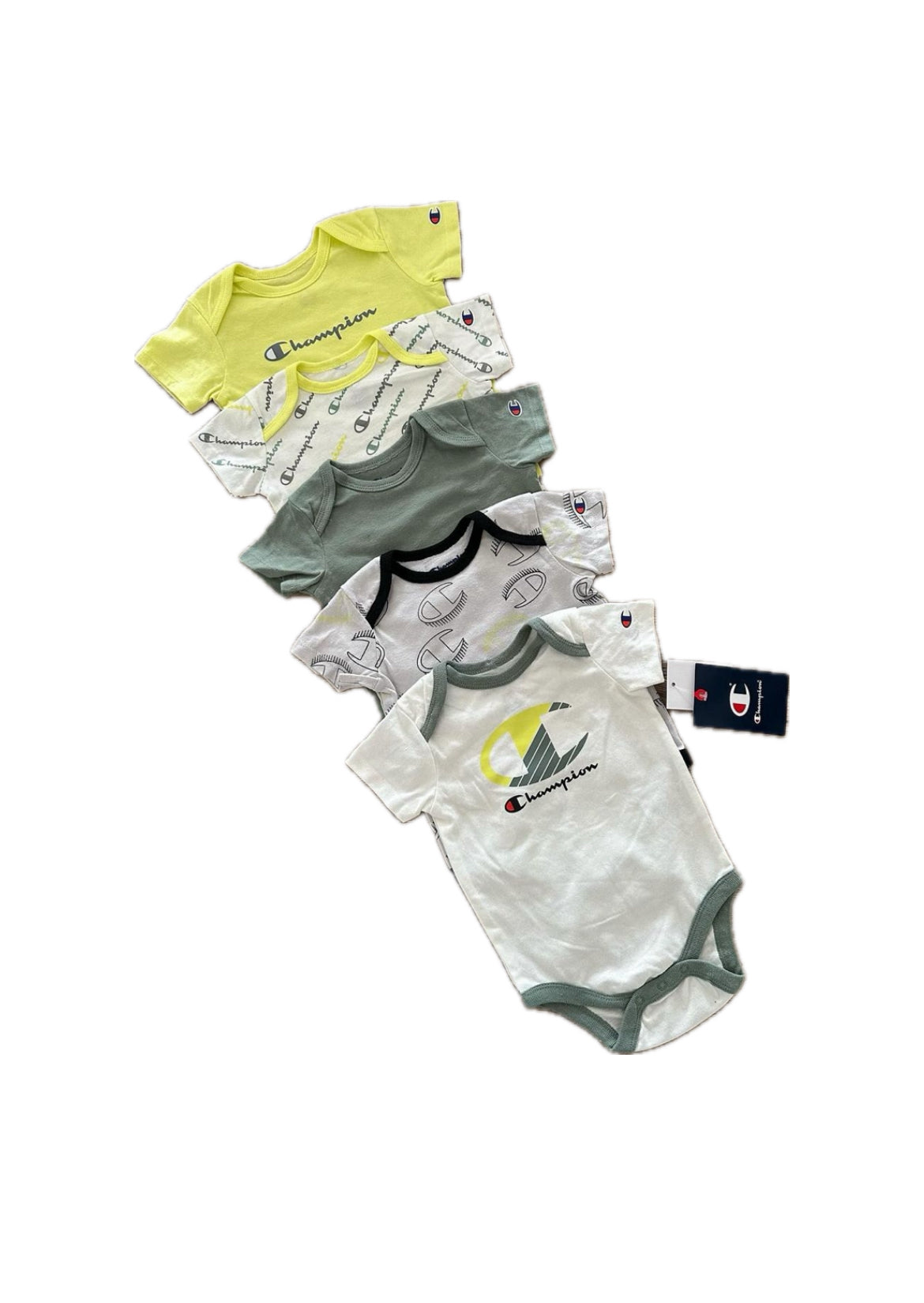 Champion 5pk Onesies image 1