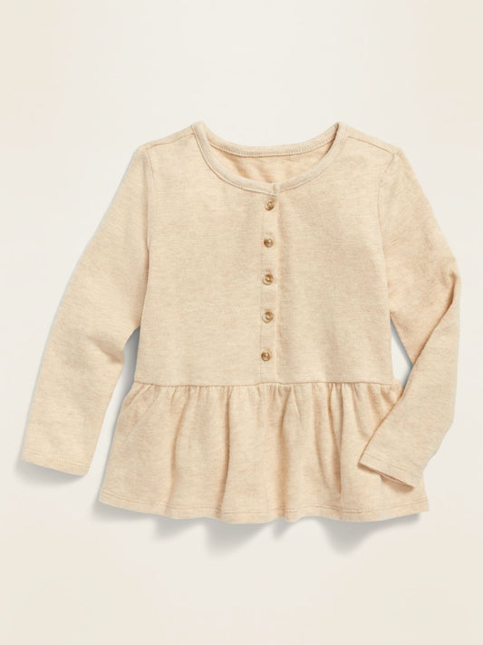 Old Navy Peplum Girls Top image 0