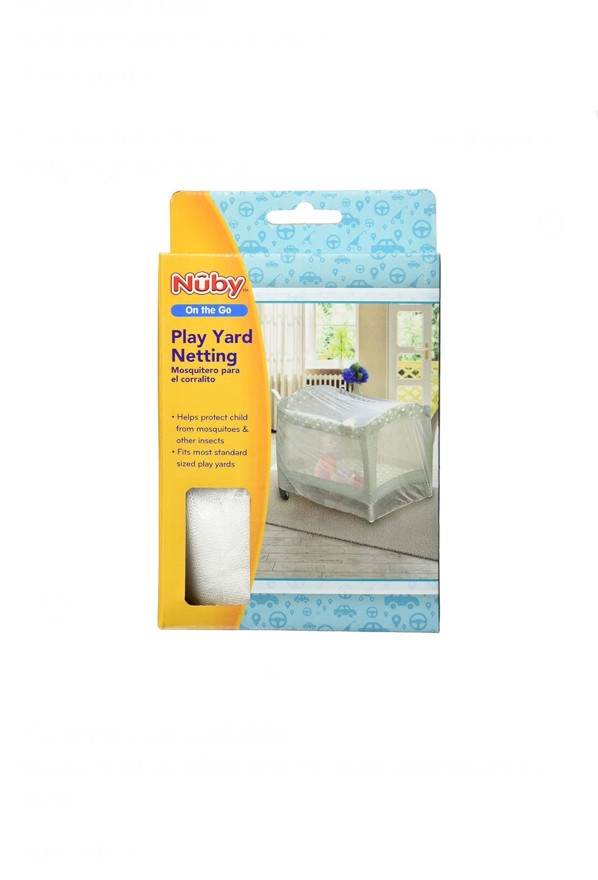 Nuby Play Yard Netting image 0