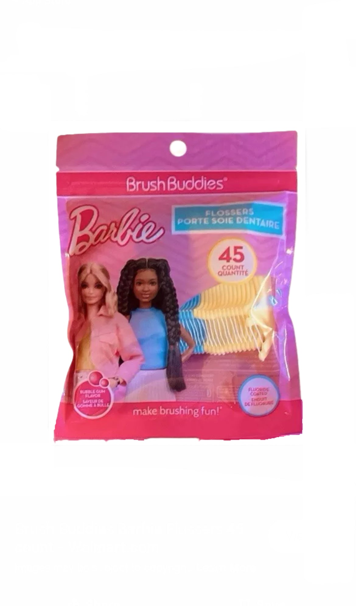 Brush Buddies Kids Floss Picks 45ct image 0