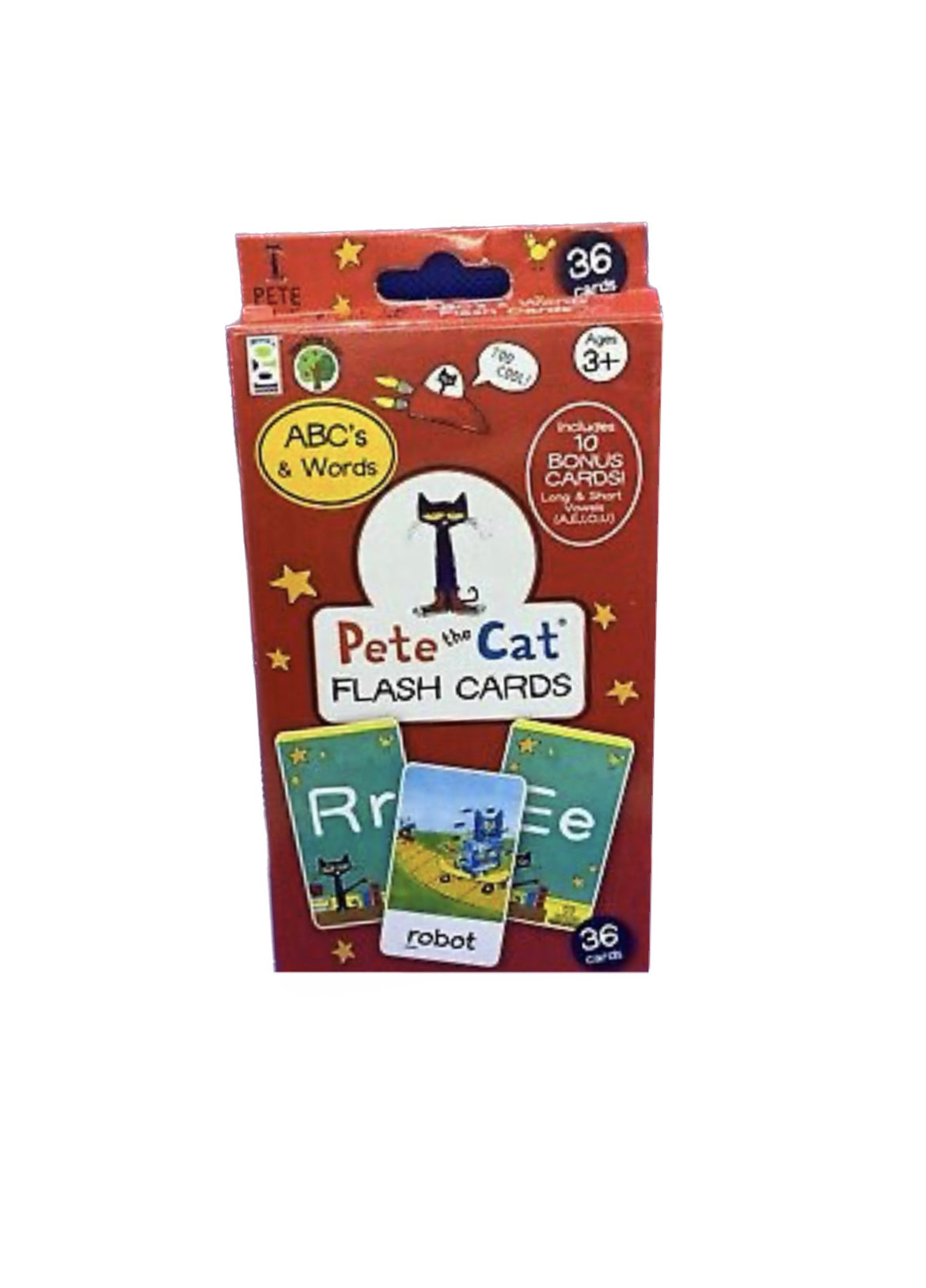 Pete the cat - ABC & Words - Flash cards image 0