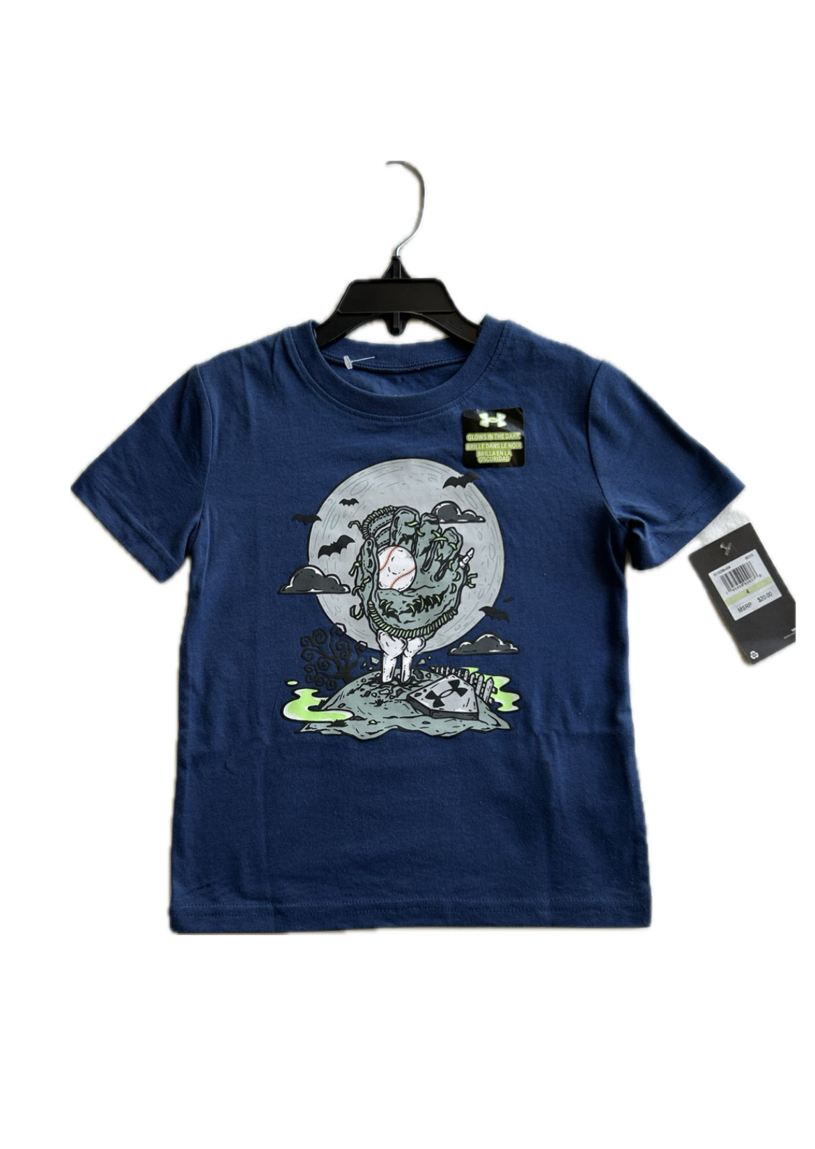 Under Armour Boys Glow In the dark Tee image 0