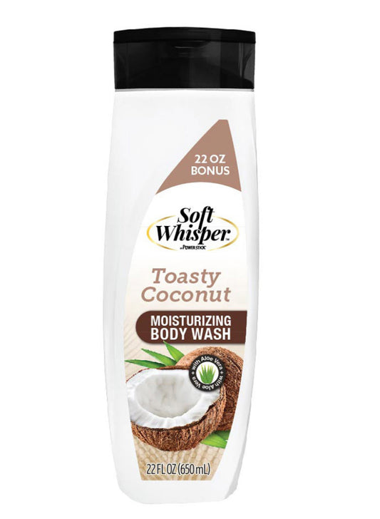 Soft whisper body wash image 0