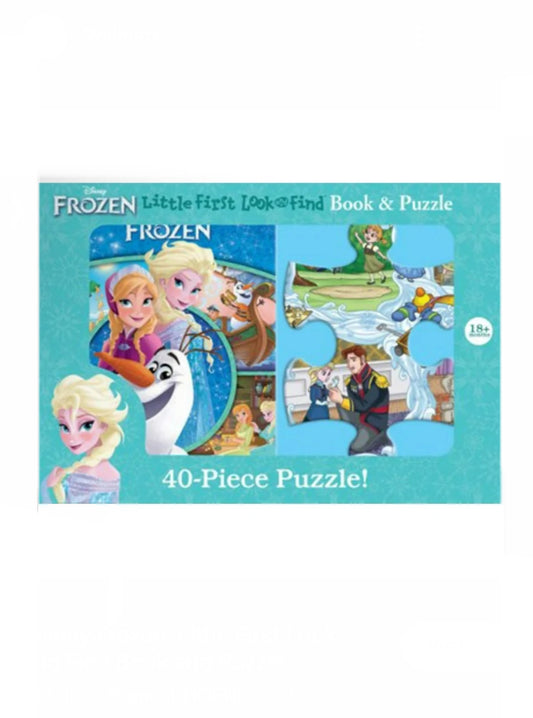 Character Book & Puzzle 40pc image 0