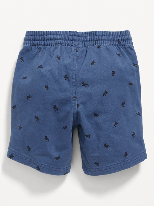 Old navy Printed Functional-Drawstring Shorts for Toddler Boys  image 1