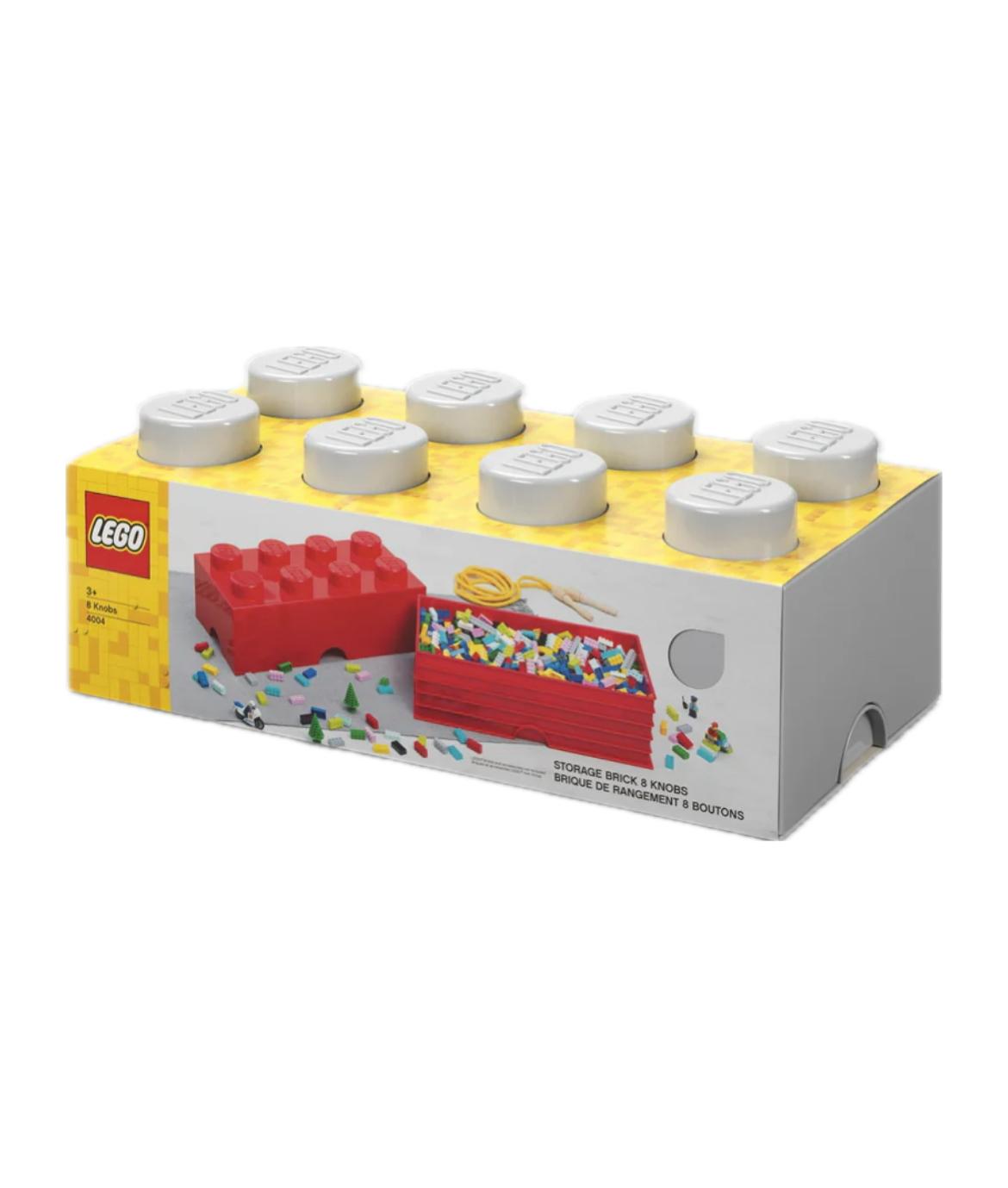 LEGO  Storage Bricks  8 knobs  image 1
