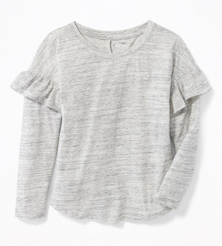 Frilled sleeve blouse  image 0