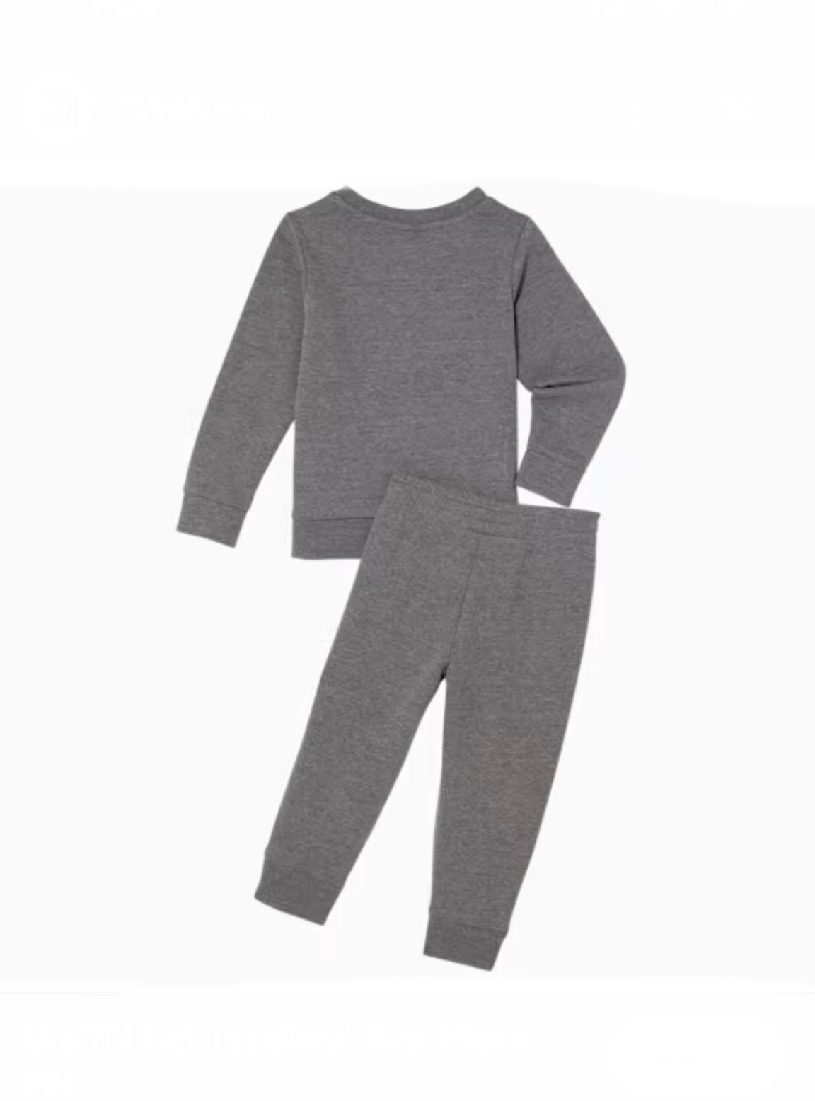 Puma  2pc Girls Set  image 2