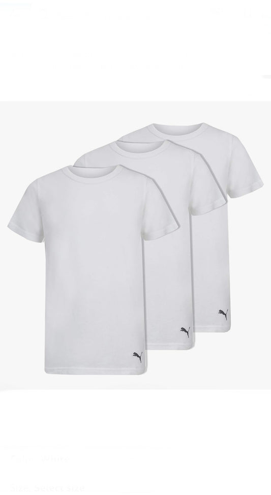 Puma Boys Crew Neck T-Shirt image 0
