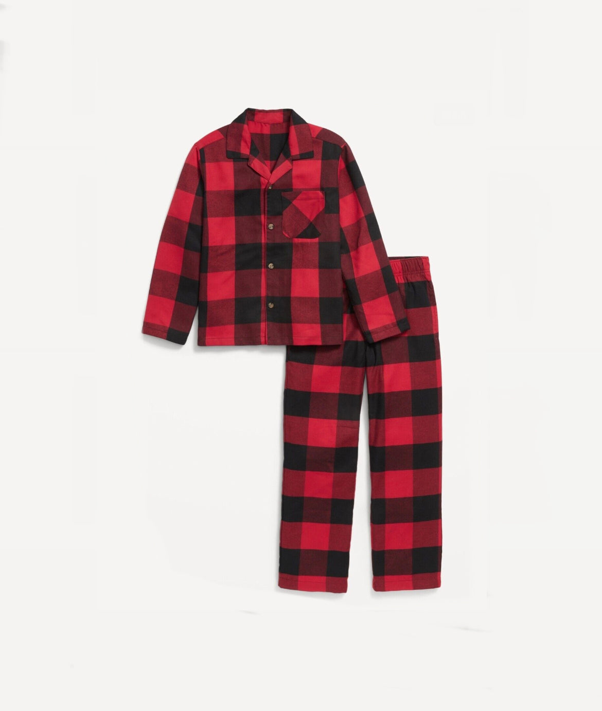 Old navy plaid pajama  image 1