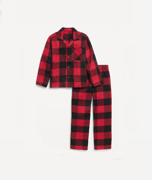 Old navy plaid pajama  image 1