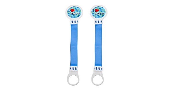 I Love Mommy Pacifier Strap image 0