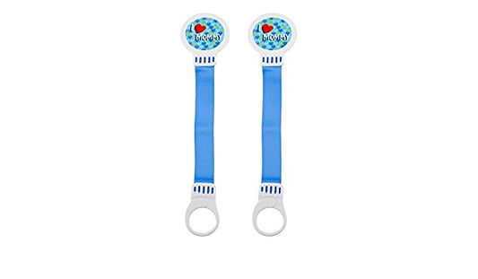 I Love Mommy Pacifier Strap image 0