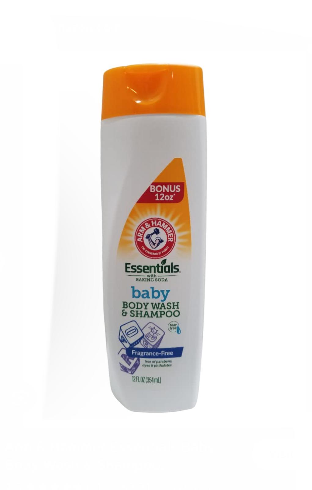 Essentials  Arm &Hammer body wash &shampoo image 1
