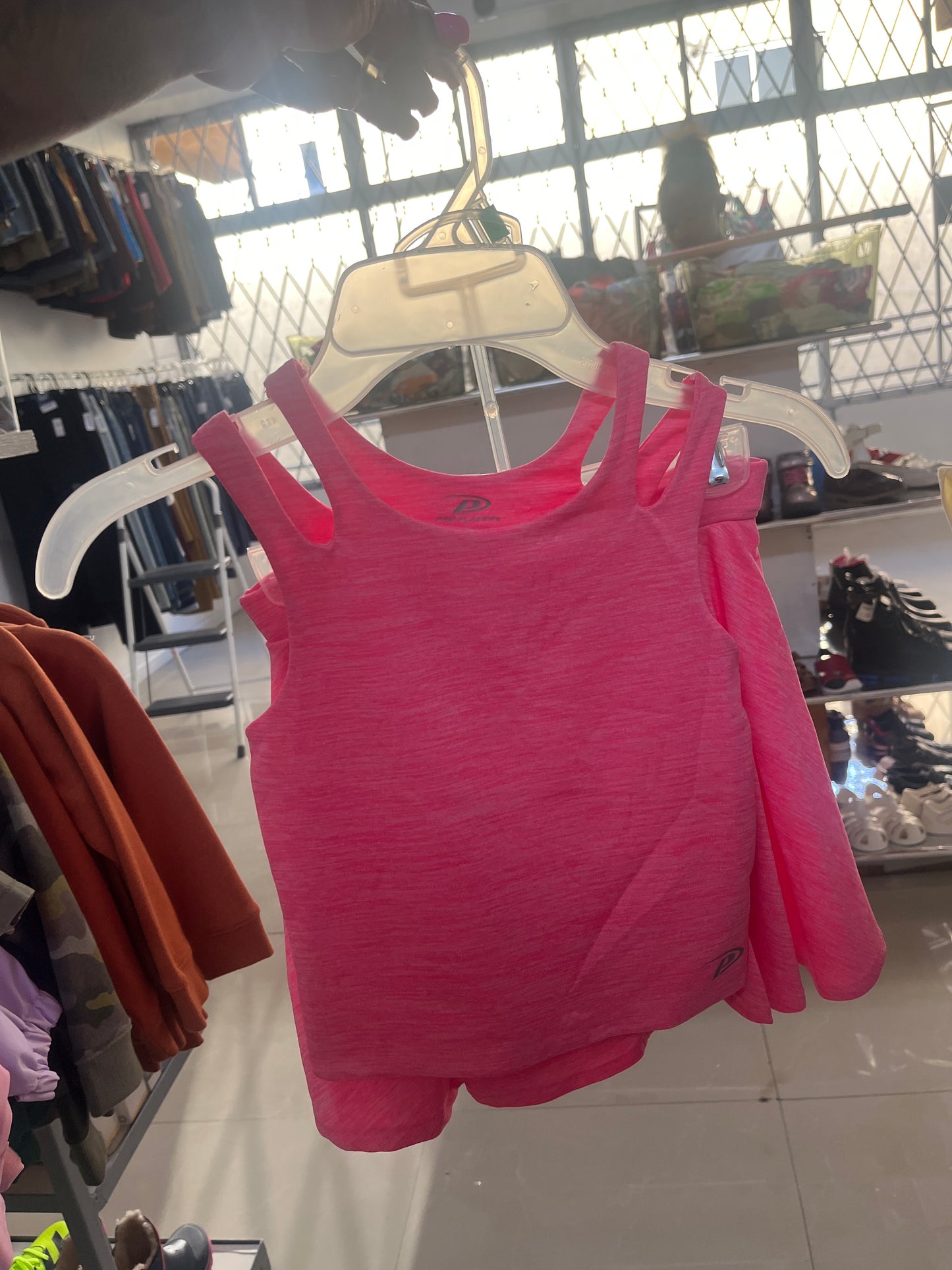 Pro Player girl 2 piece active wear