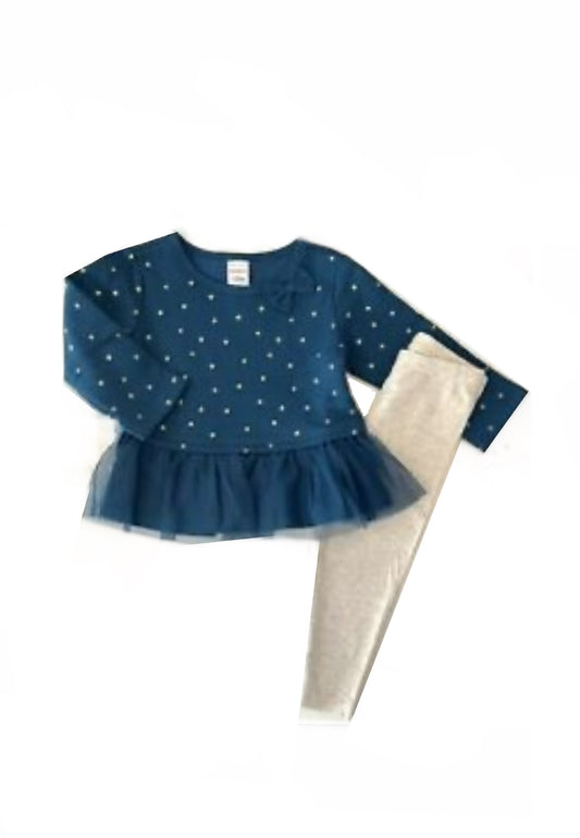 Carters 2pc Girls Set image 1