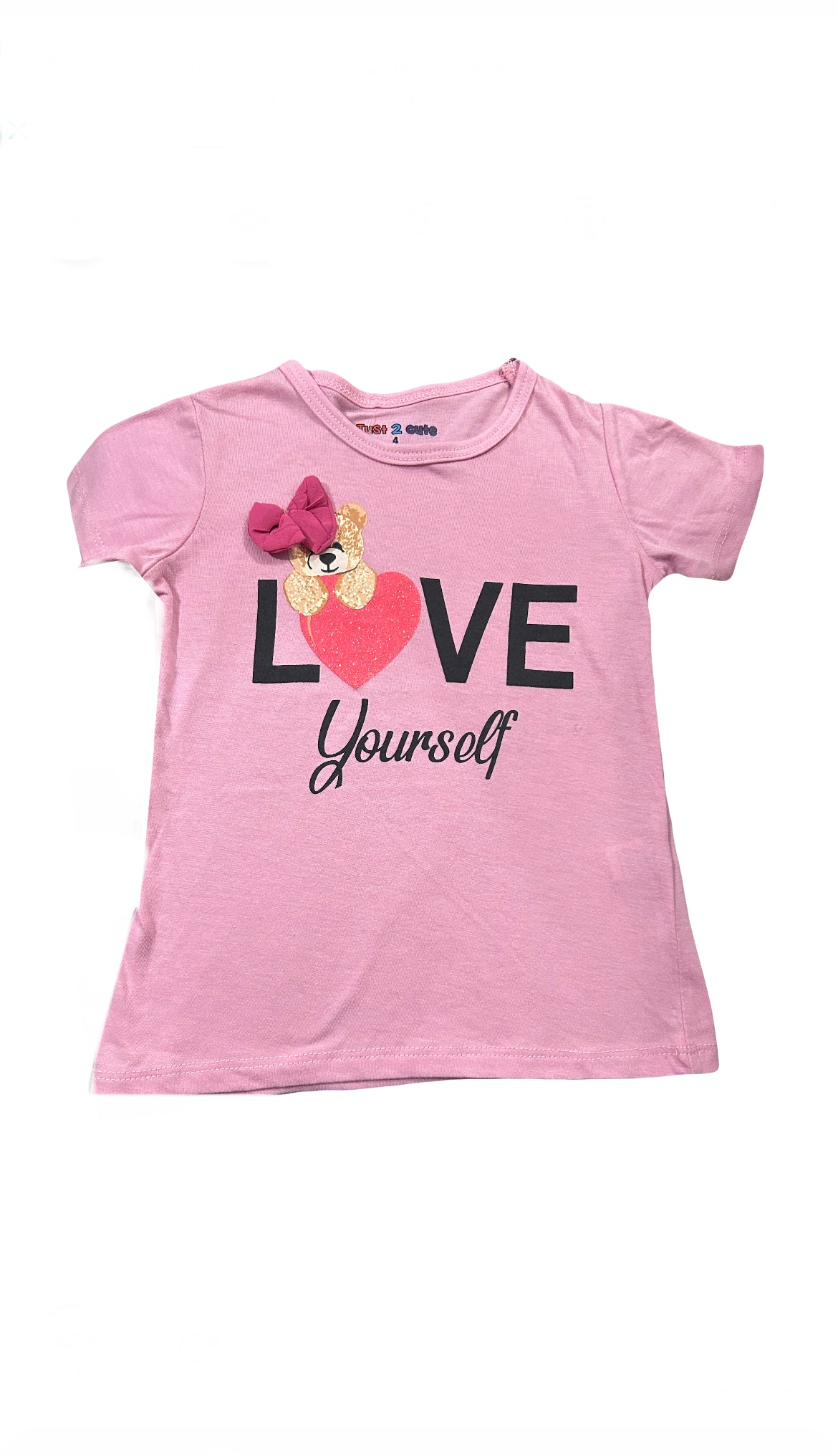 Just 2 Cute Girls Top image 1