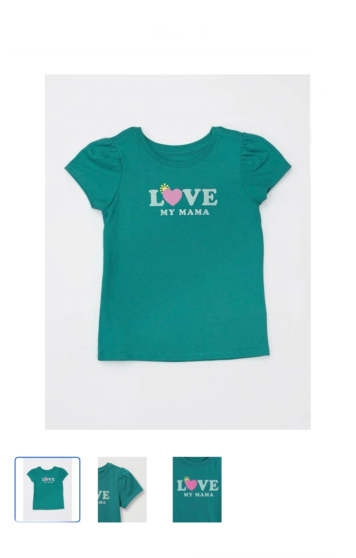Wonder Nation Toddler Girls Graphic Tee with Puff Sleeves, Sizes 18M–5T