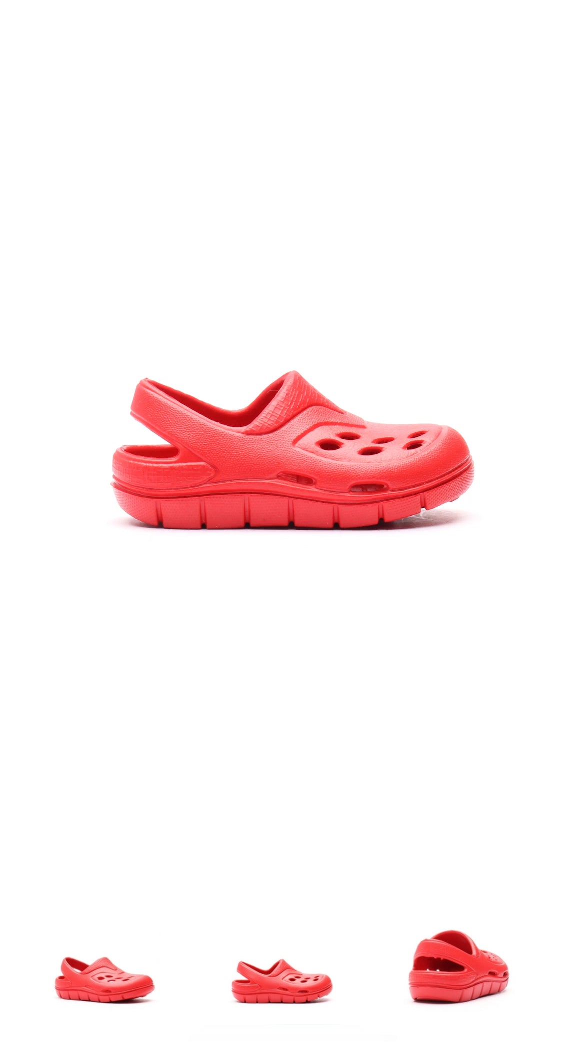 Wonder nation baby croc image 1