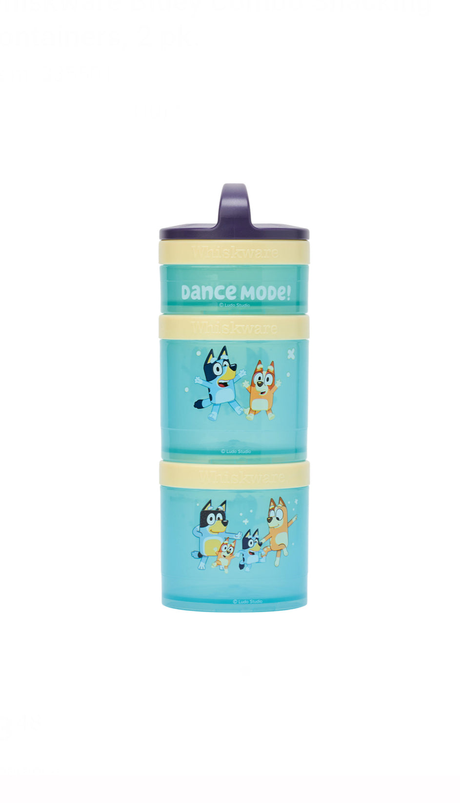 Whiskware Bluey Combo Snacking
Containers, 2 pk