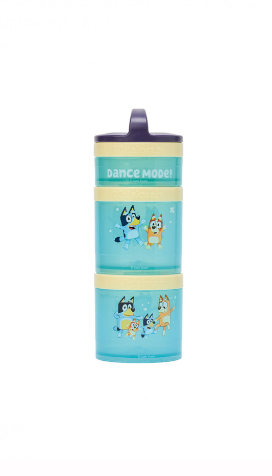 Whiskware Bluey Combo Snacking
Containers, 2 pk