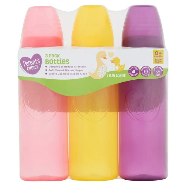 Parent Choice 9 fl oz Baby bottle image 1
