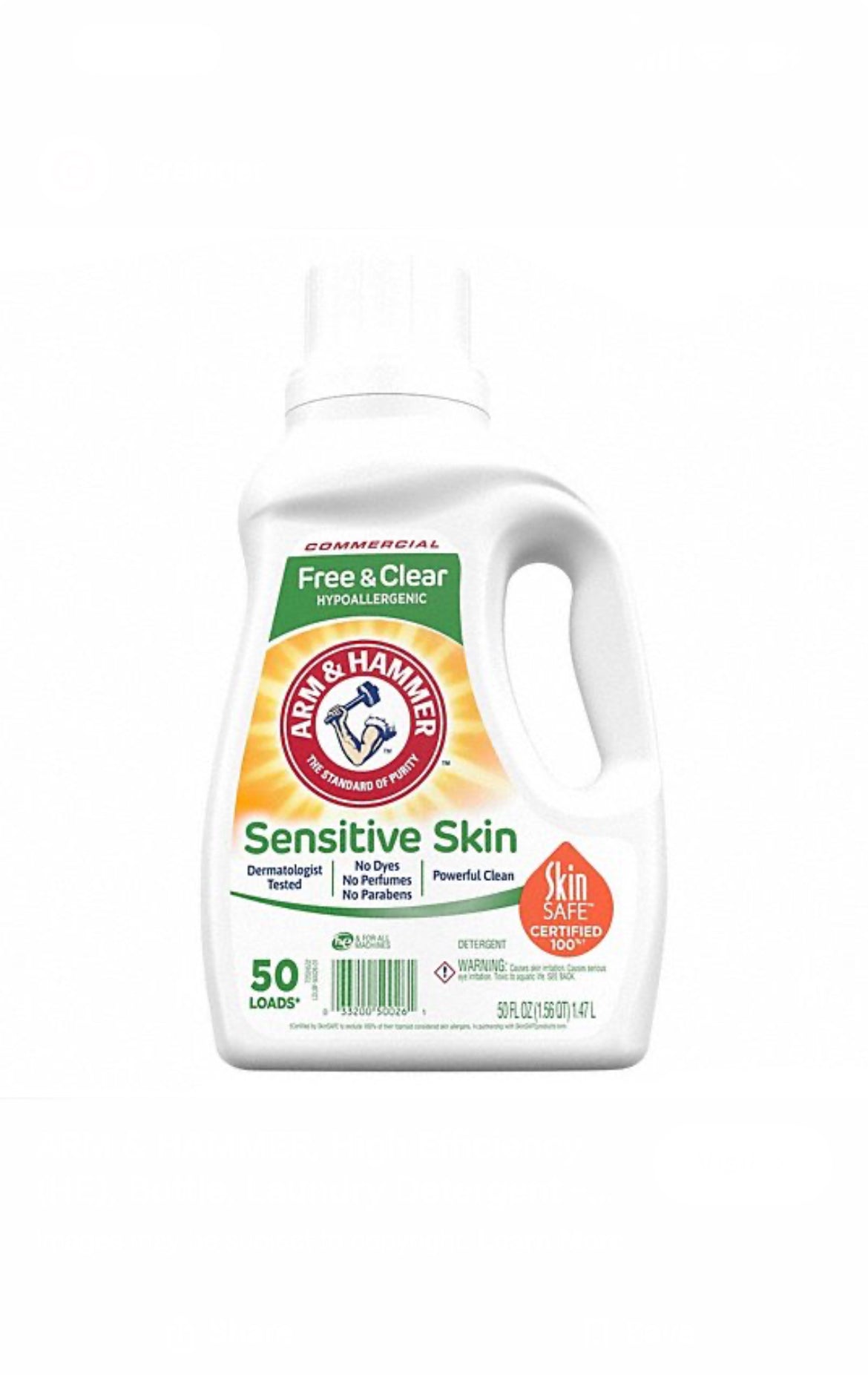 ARM-HAMMER-Laundry-Detergent-High-Efficiency image 1