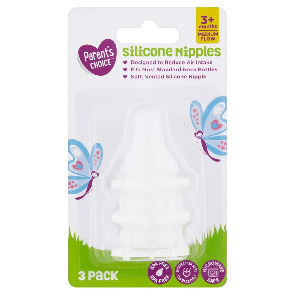 Parent Choice Silicone Nipples image 0