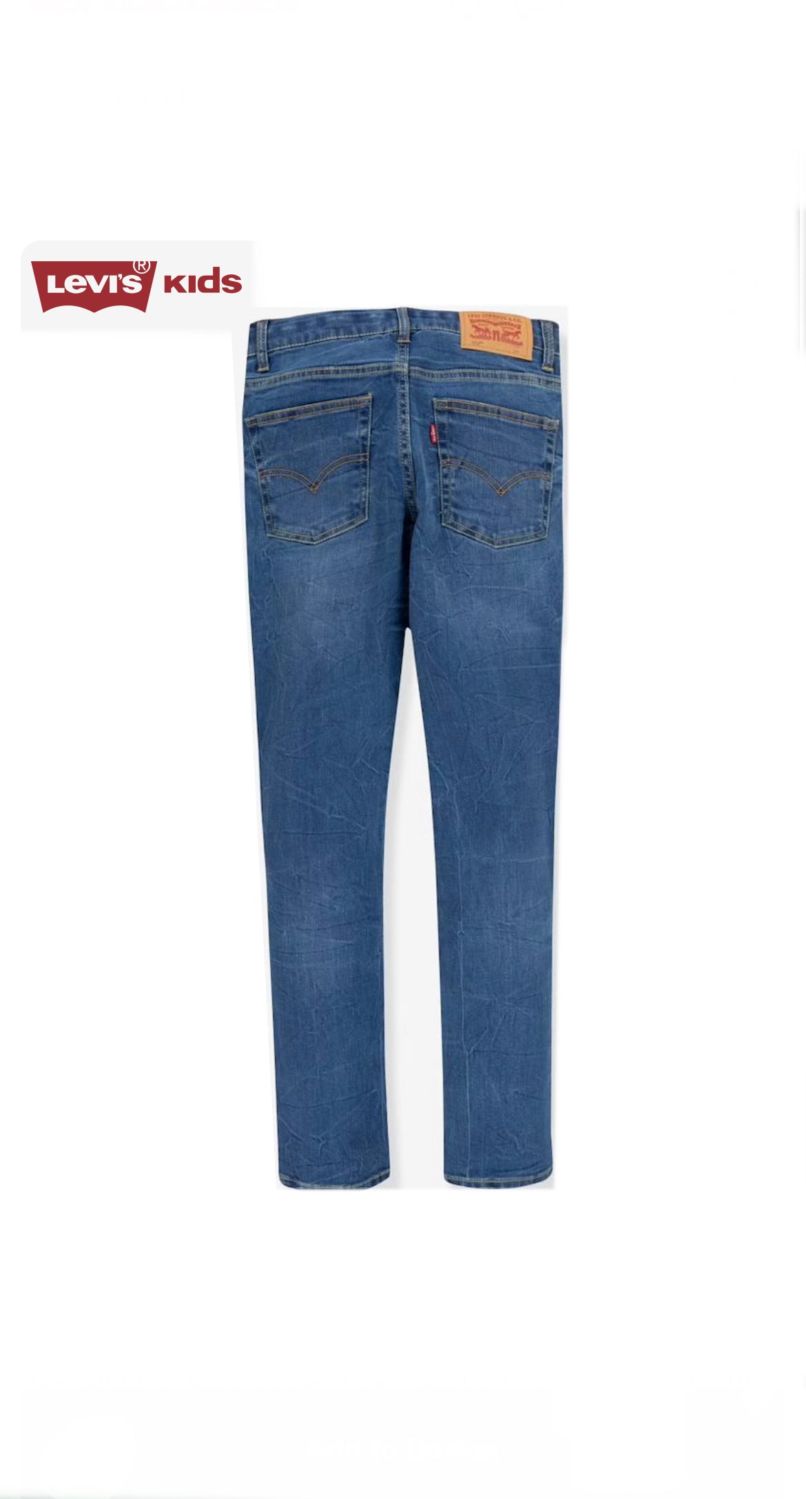 Levi’s Boys Jeans Pants
