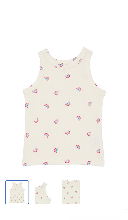 Wonder Nation Toddler Girls Ribbed Tank Top, Sizes 18M-5T