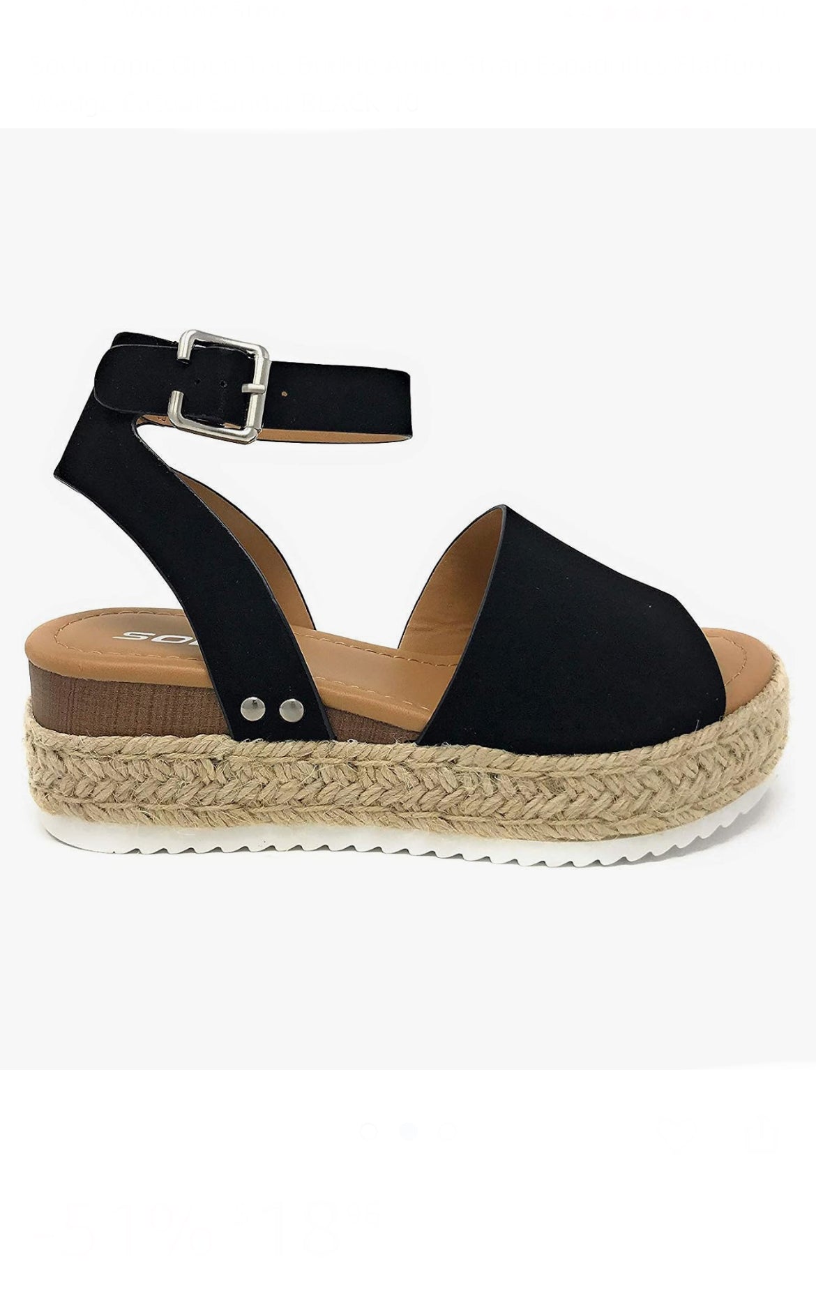 Link Classy Wedge Semi- Formal Girls Sandal  image 1