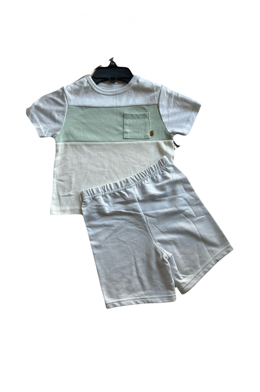 Lila &  Jack 2pc Shorts Set image 0