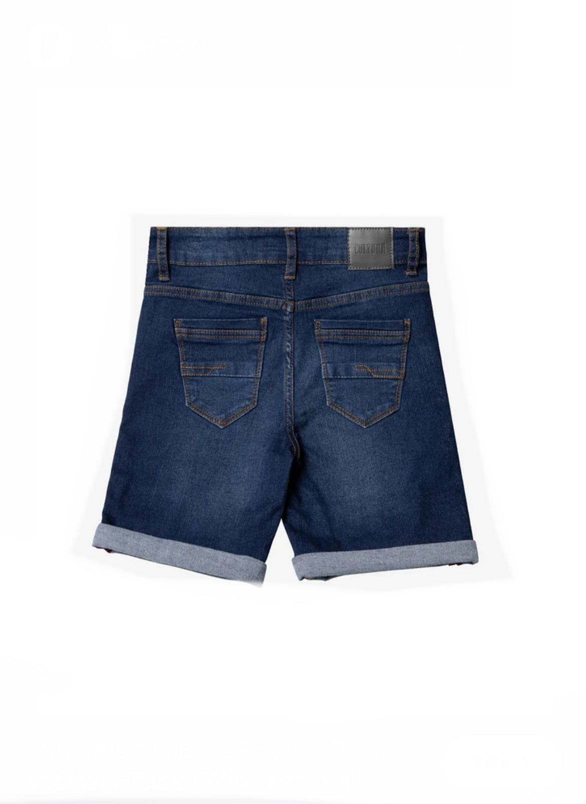 Cultura Boy Jeans Shorts image 2