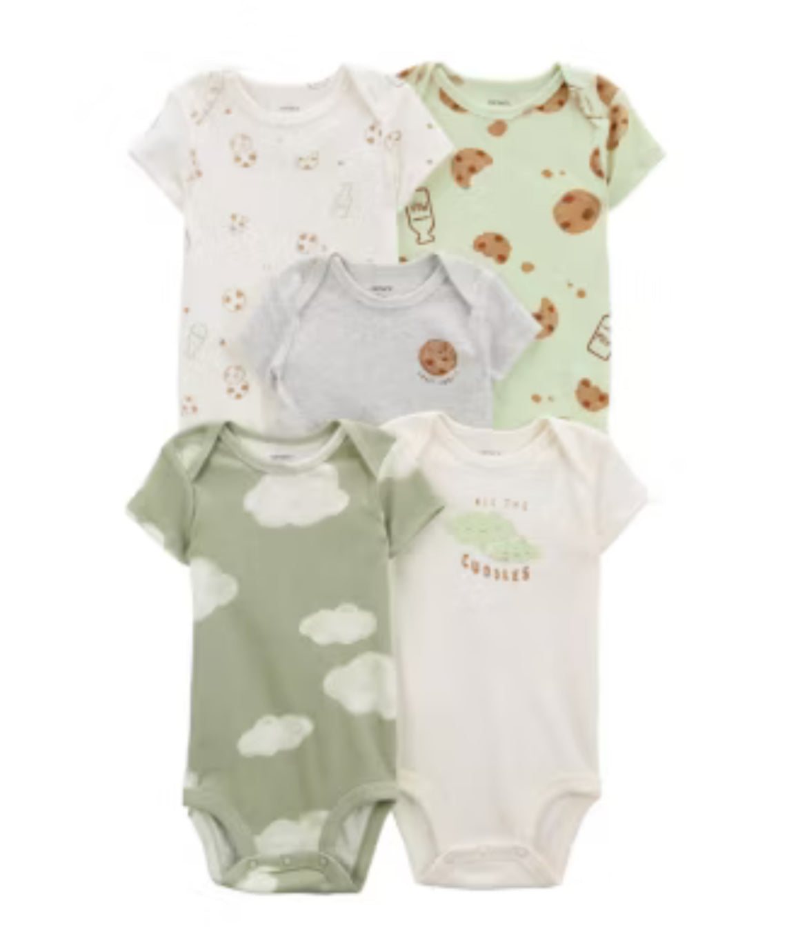 Carters 5pk Onesies image 0