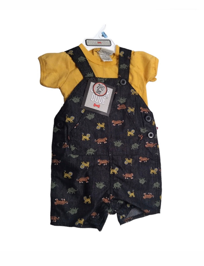Dapper Dude 2pc Boys Jumper set  image 0