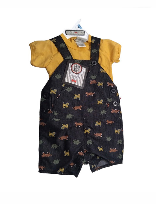 Dapper Dude 2pc Boys Jumper set  image 0