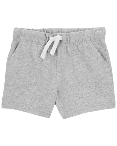 Carters Baby Pull-On Cotton Shorts image 0