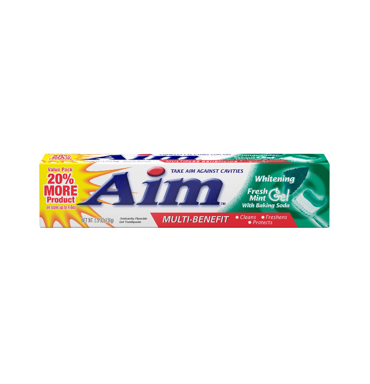 Aim Toothpaste 5.5oz image 2