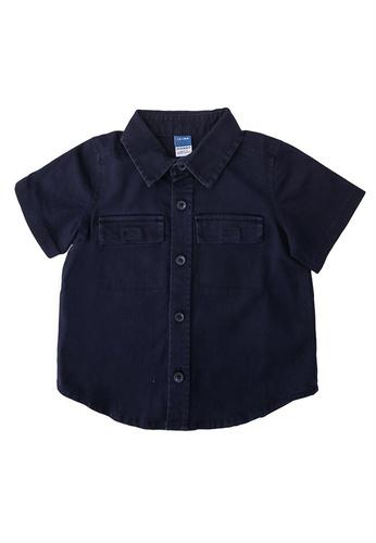 old navy boys button up shirt image 0