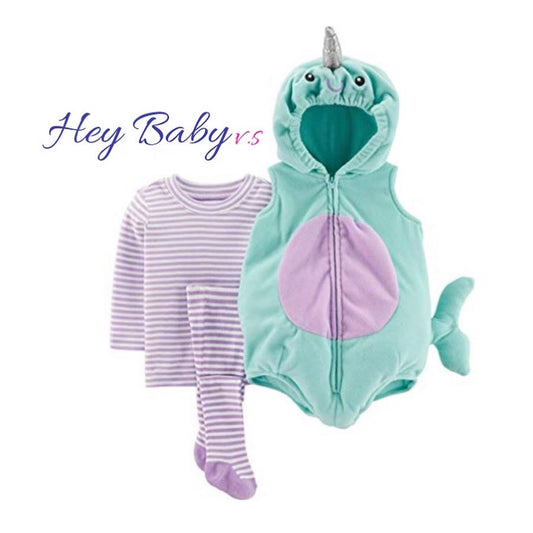Carters Baby 3pc comfy Character outfit image 0