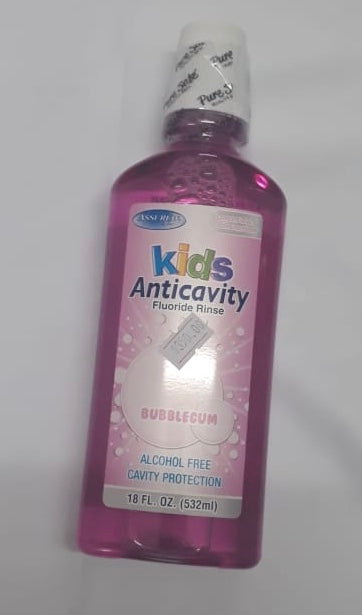 Percara Kids Anti-cavity mouth wash  image 1