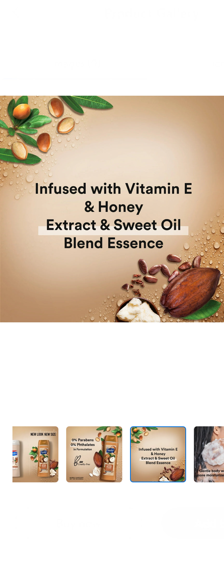 Suave Essentials Body Wash  image 3